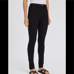NWOT Filippa K - Black Lola Super Stretch Jeans